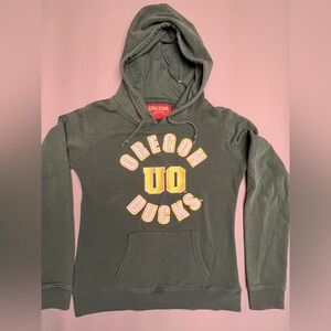 Kids Green Oregon Ducks Hoodie